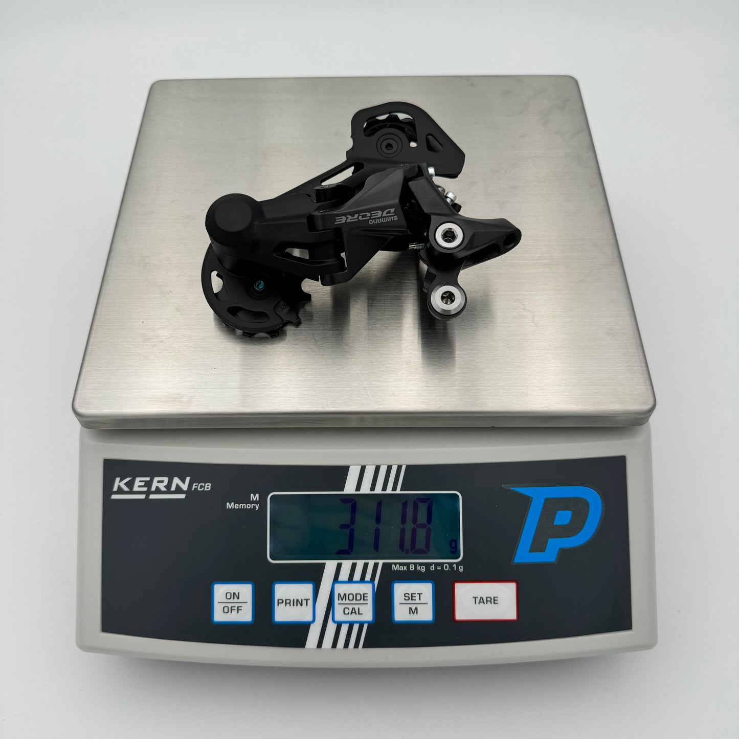 Hinterer Umwerfer SHIMANO DEORE RD-M4120-SGS 10/11G Langer Käfig
