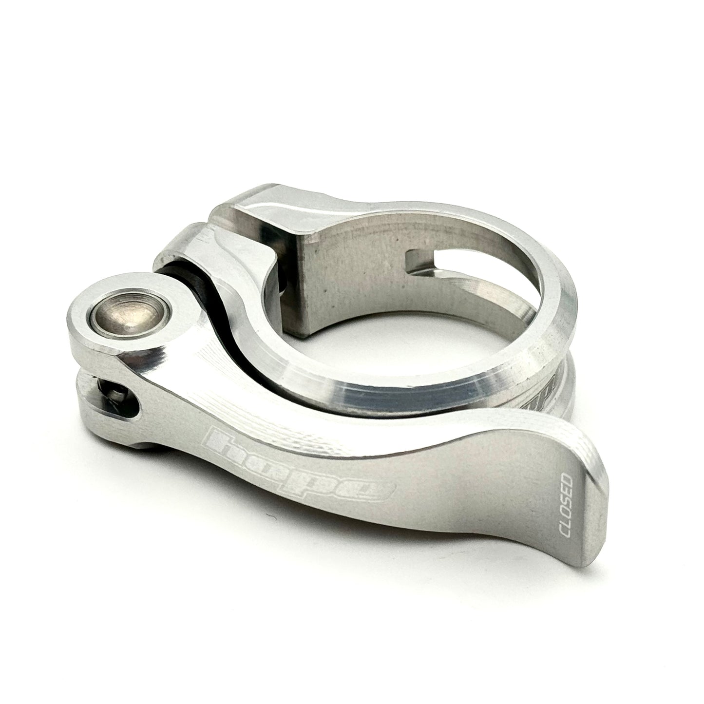 Sattelklemme HOPE Schnellspanner Silber