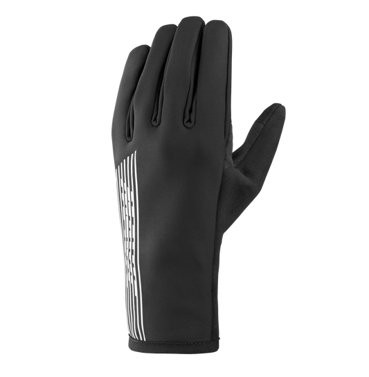 Handschuhe MAVIC ESSENTIAL WIND Schwarz/Silber
