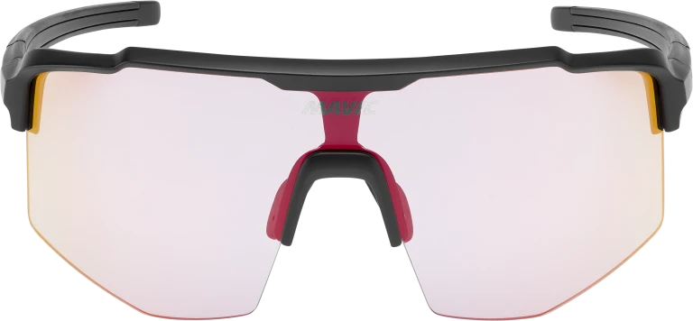 Brille MAVIC MVS SHIELD Schwarz Glas Red Photochrom