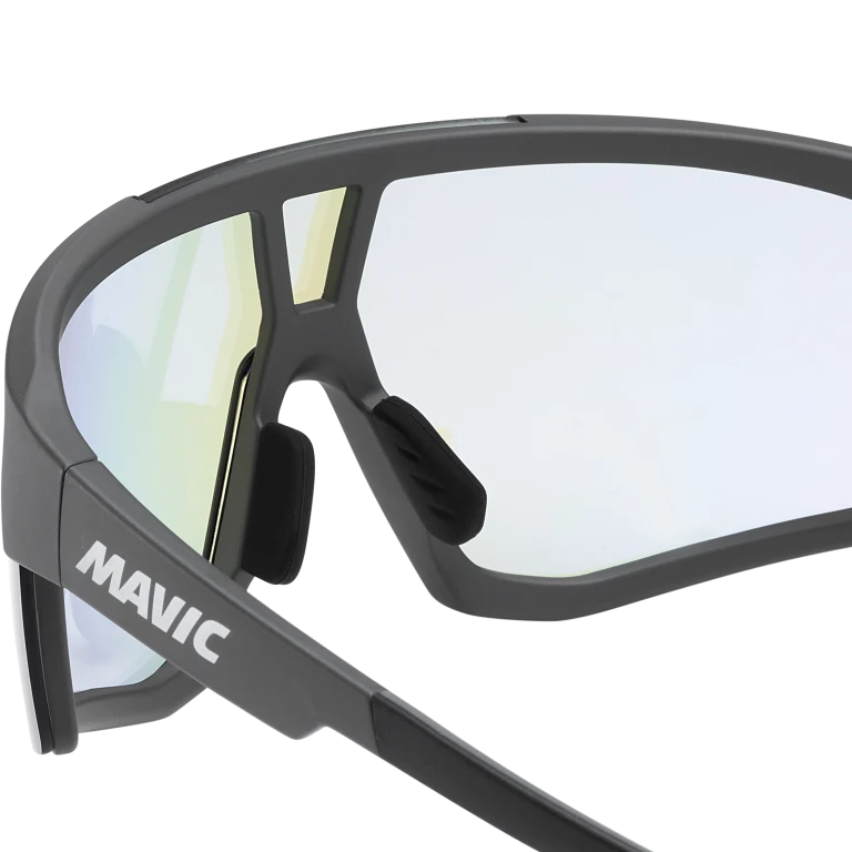 Brille MAVIC MVS AEROFRAME Anthrazit Glas Blue Photochrom