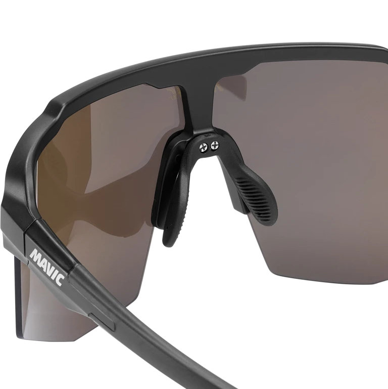 Brille MAVIC MVS SHIELD Schwarz Glas Gold/Blue
