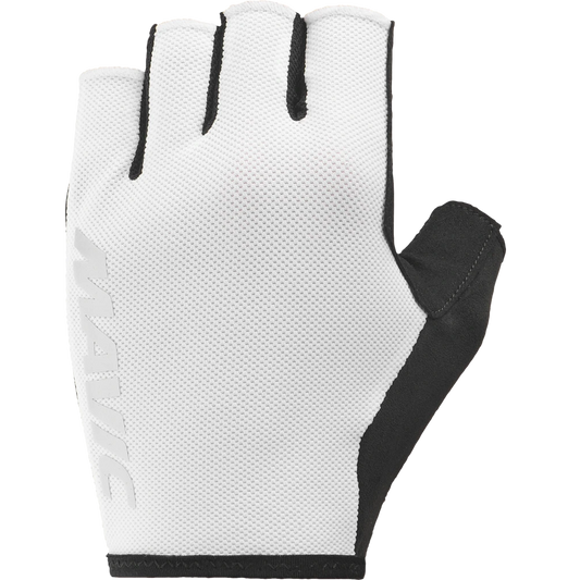 Kurzfingerhandschuhe MAVIC ESSENTIAL PADDED Weiß