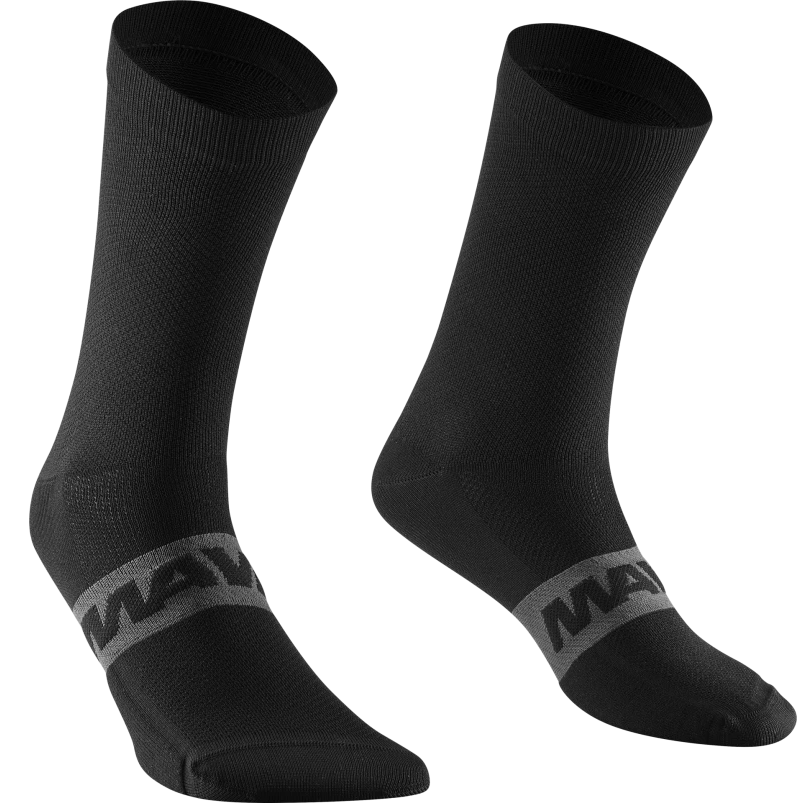 Socken MAVIC ESSENTIAL MID Schwarz