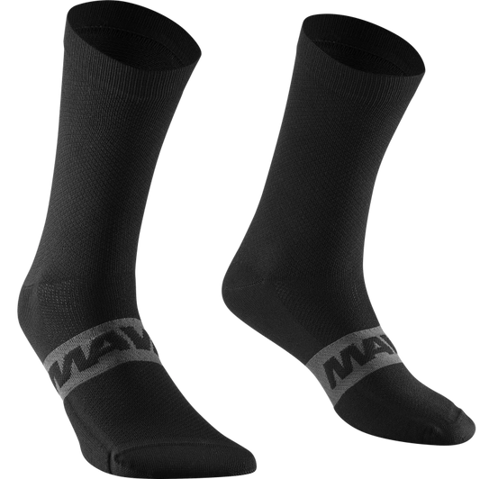 Socken MAVIC ESSENTIAL MID Schwarz