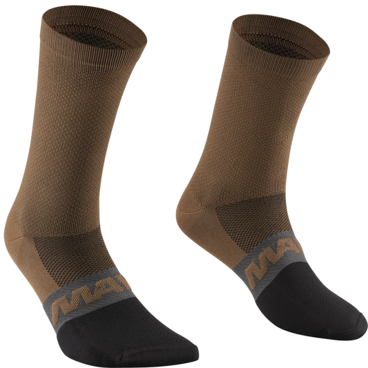 Socken MAVIC ESSENTIAL MID Braun
