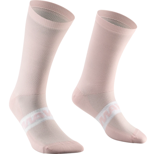 Socken MAVIC ESSENTIAL HIGH Rosa