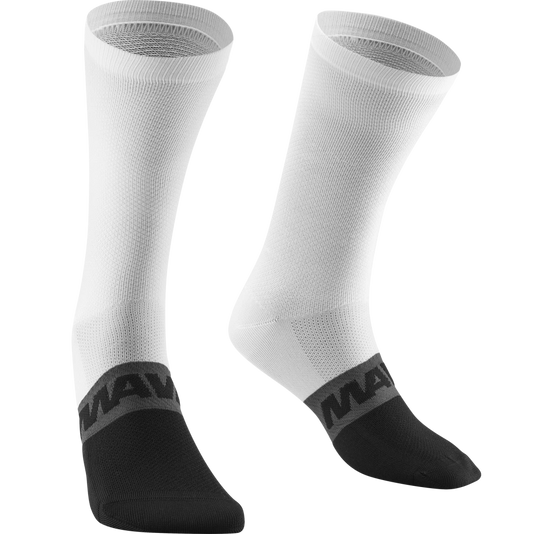 Socken MAVIC ESSENTIAL HIGH Weiß