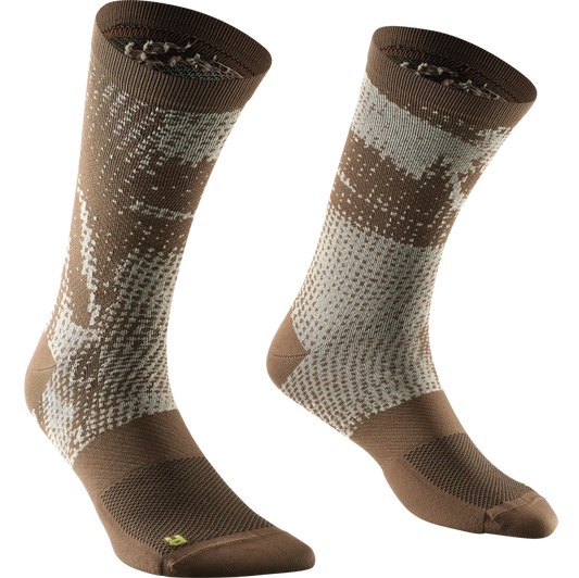 Socken MAVIC ESSENTIAL GRAPHIC Braun