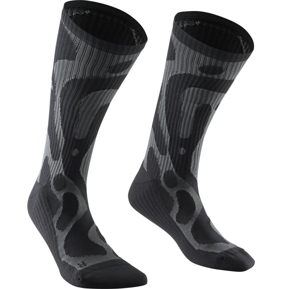 Socken MAVIC DEEMAX Schwarz/Grau