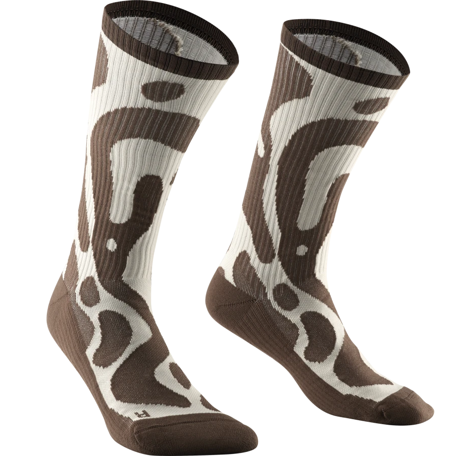 Socken MAVIC DEEMAX Braun/Beige