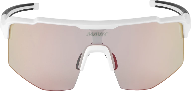 Brille MAVIC MVS SHIELD Weiß Glas Rot Photochrom