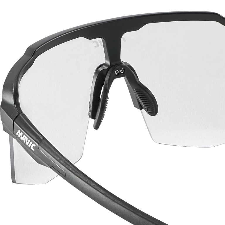 Brille MAVIC MVS SHIELD Schwarz Glas Clear