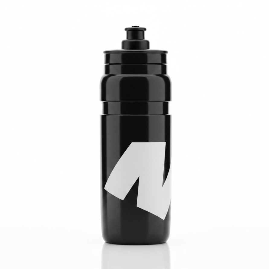 Trinkflasche MAVIC ELITE FLY Schwarz (750ml)