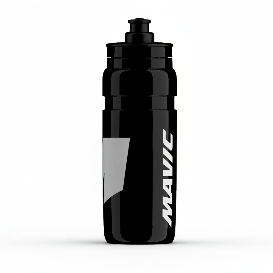 Trinkflasche MAVIC ELITE FLY Schwarz (750ml)