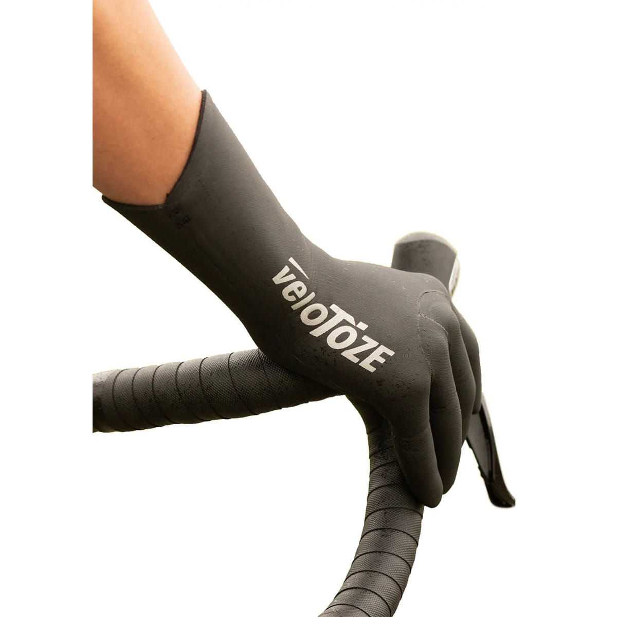 Handschuhe VELOTOZE NEOPREN Schwarz/Weiß