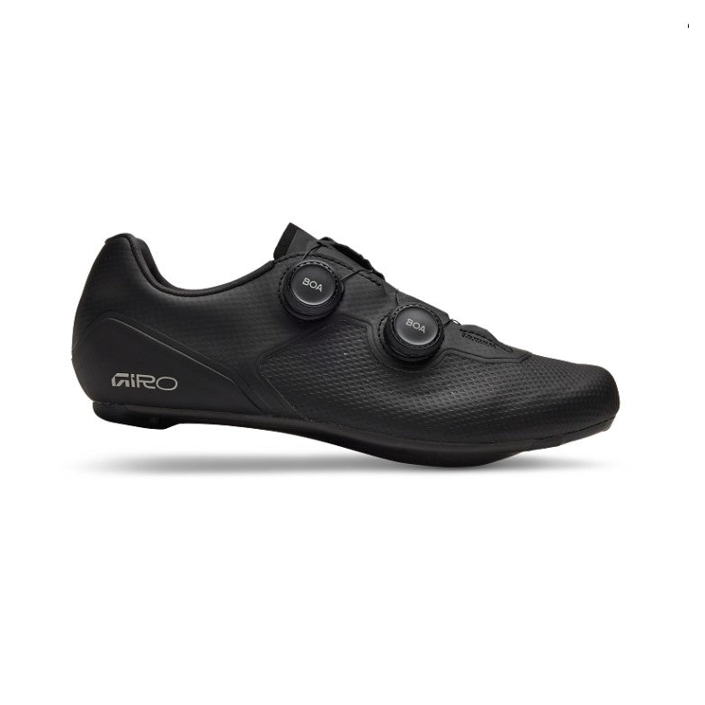 Rennradschuhe GIRO REGIME II Schwarz
