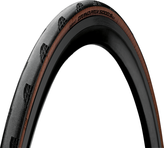 Reifen CONTINENTAL GRAND PRIX 5000 S TR 650b Tubeless Ready Braun