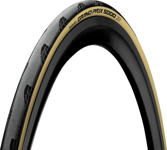 Reifen CONTINENTAL GRAND PRIX 5000 700c TubeType Beige