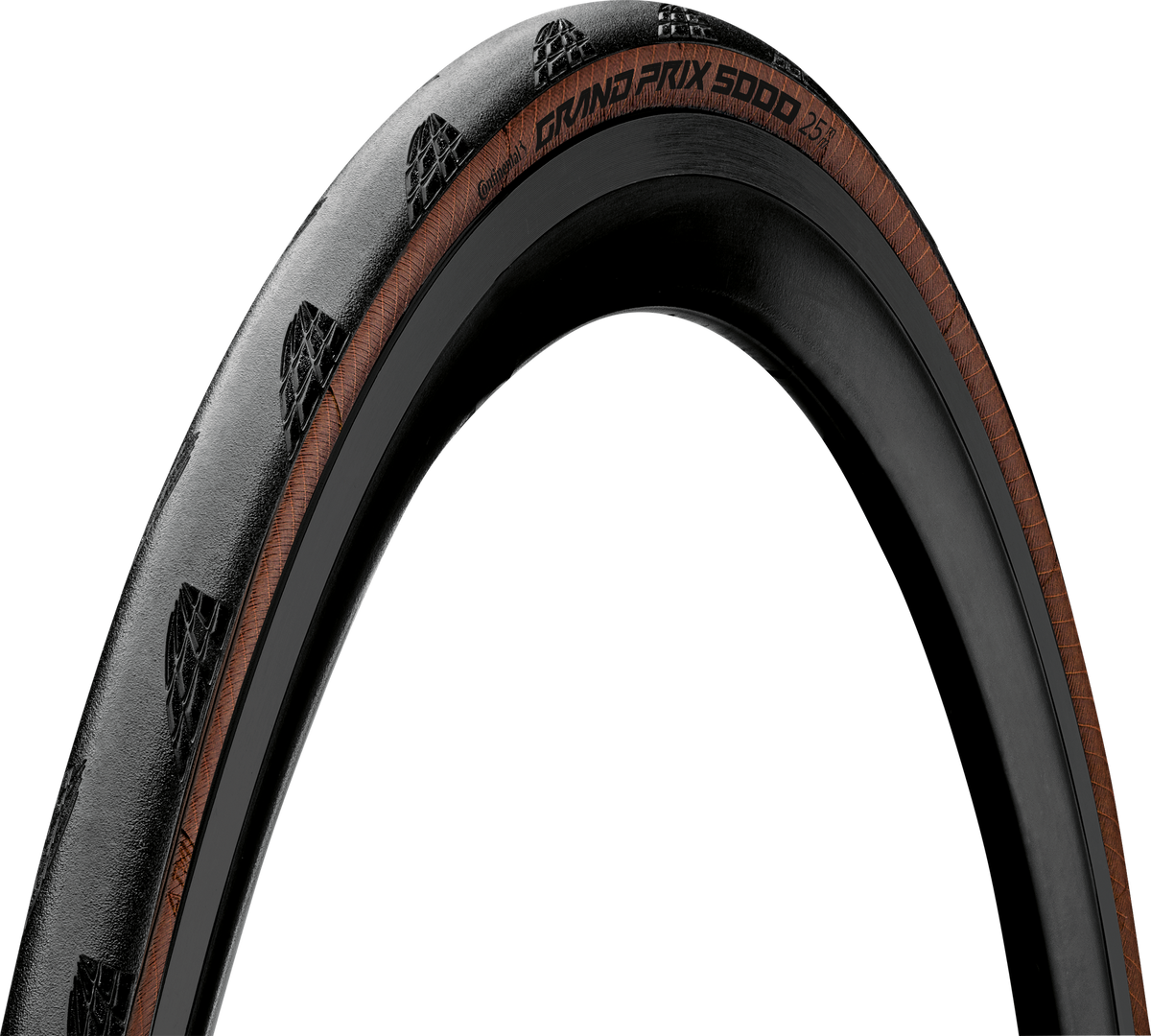 Reifen CONTINENTAL GRAND PRIX 5000 700c TubeType Braun