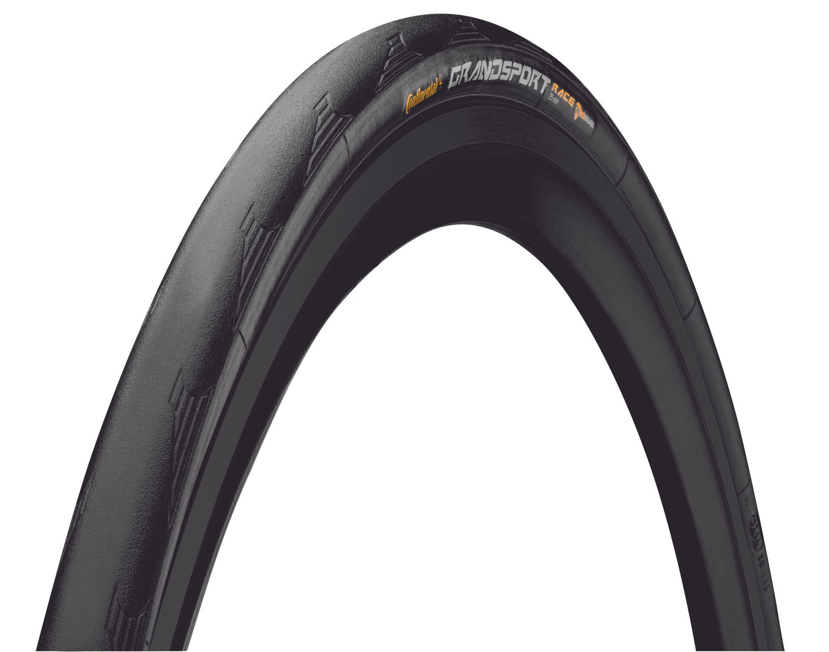Reifen CONTINENTAL GRAND SPORT RACE 700c TubeType Schwarz