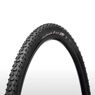 Reifen CHALLENGE GRIFO RACE 700x33 Tubeless Ready Schwarz