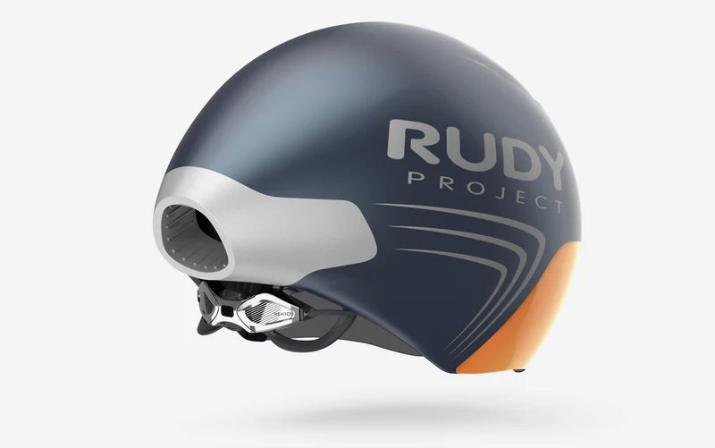 Rennradhelm RUDY PROJECT THE WING Blau