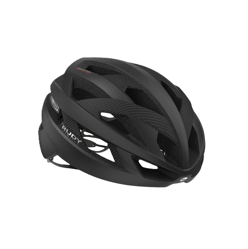 Rennradhelm RUDY PROJECT REBEL CARBON Schwarz Matt