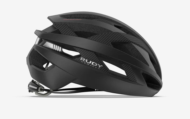 Rennradhelm RUDY PROJECT REBEL CARBON Schwarz Matt