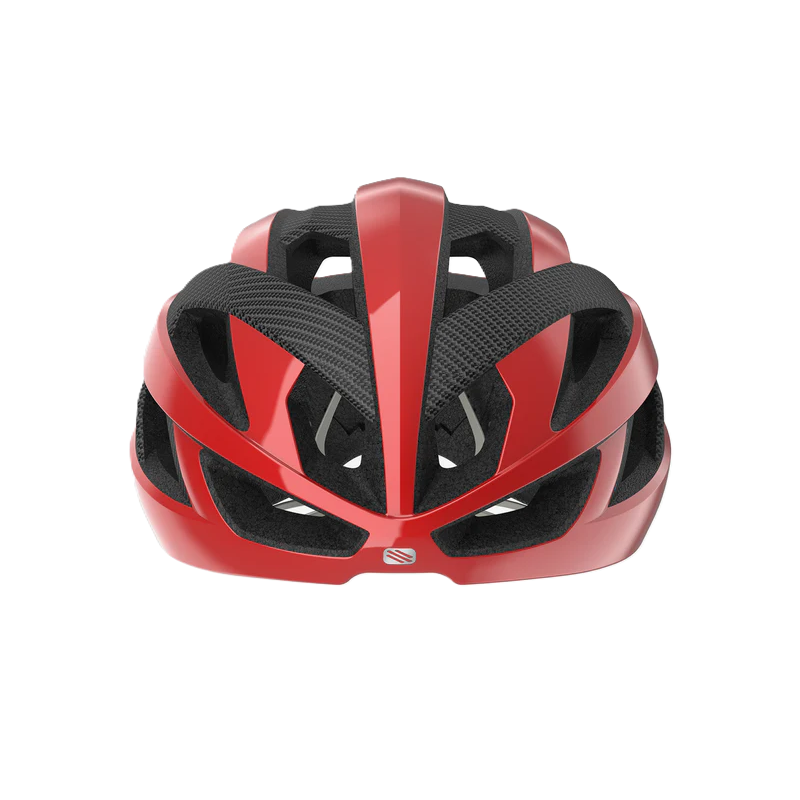 Straßenhelm RUDY PROJECT REBEL CARBON Rot