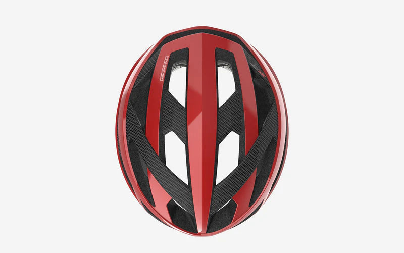 Straßenhelm RUDY PROJECT REBEL CARBON Rot