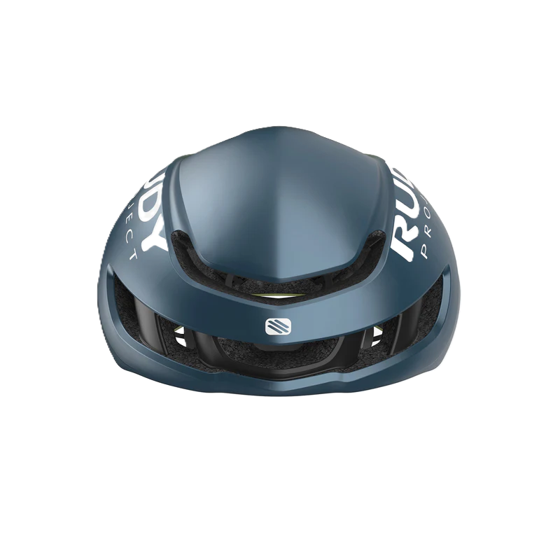 Straßenhelm RUDY PROJECT NYTRON Blau/Grün Matt