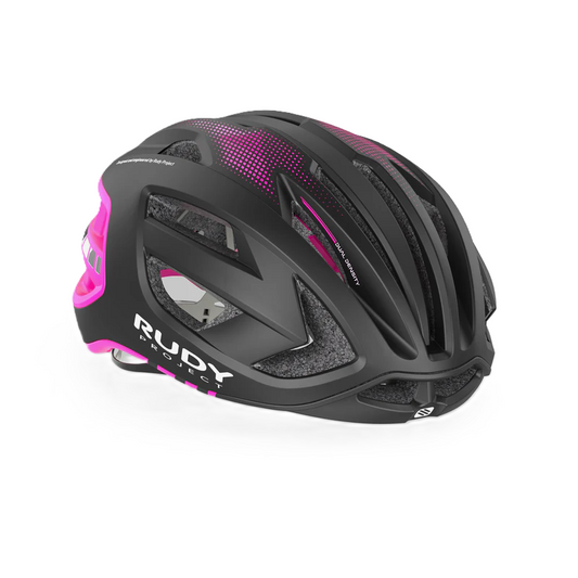 Rennradhelm RUDY PROJECT EGOS Schwarz/Rosa
