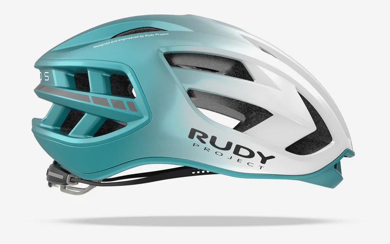 Rennradhelm RUDY PROJECT EGOS Smaragd/Weiß