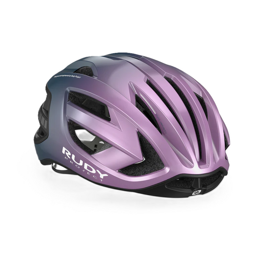 Rennradhelm RUDY PROJECT EGOS Flieder/Grau