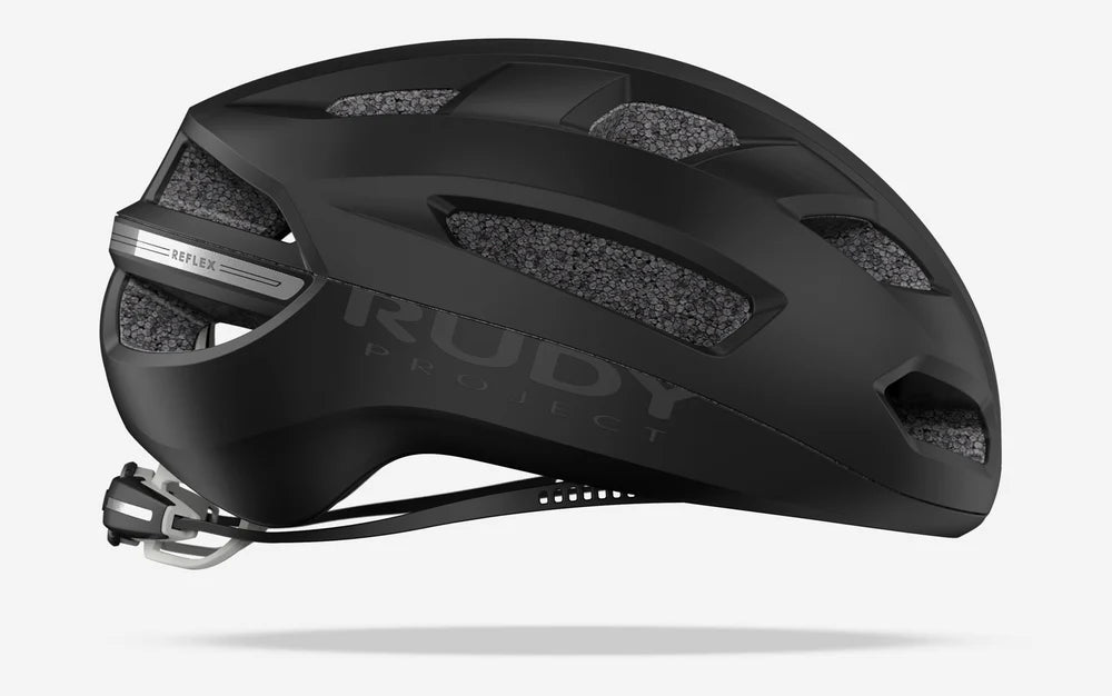 Rennradhelm RUDY PROJECT SKUDO Schwarz Matt