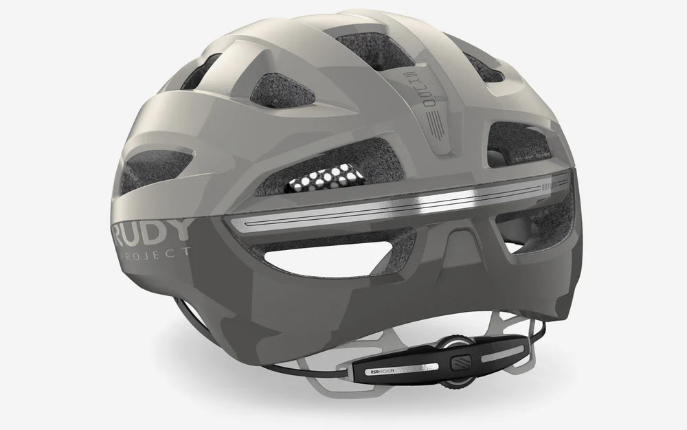 Straßenhelm RUDY PROJECT SKUDO Grau