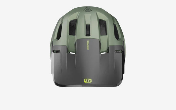 MTB-Helm RUDY PROJECT TERRAFORM Grün/Schwarz