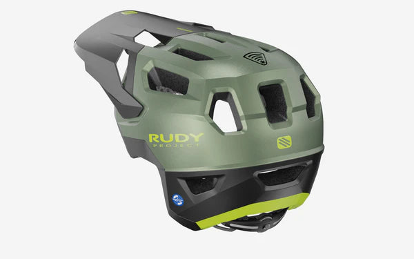 MTB-Helm RUDY PROJECT TERRAFORM Grün/Schwarz