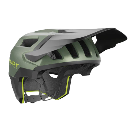 MTB-Helm RUDY PROJECT TERRAFORM Grün/Schwarz