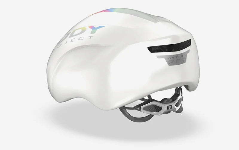 Straßenhelm RUDY PROJECT NYTRON PRO Weiß Iridescent Matt