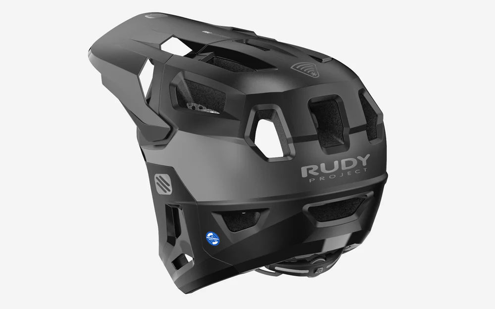 MTB-Helm RUDY PROJECT TERRAFORM PRO Schwarz/Grau