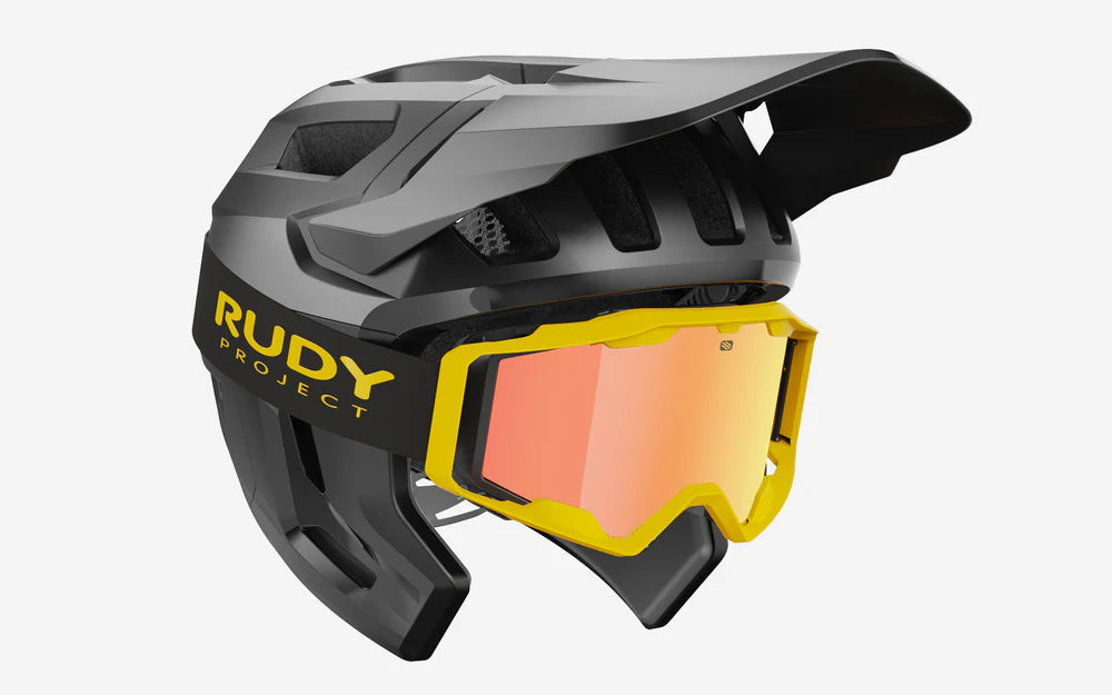 MTB-Helm RUDY PROJECT TERRAFORM PRO Schwarz/Grau