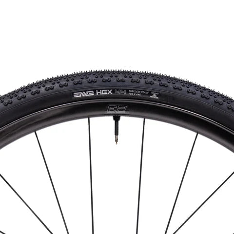 Reifen ENVE HEX CARAPACE 700c Tubeless Ready Schwarz