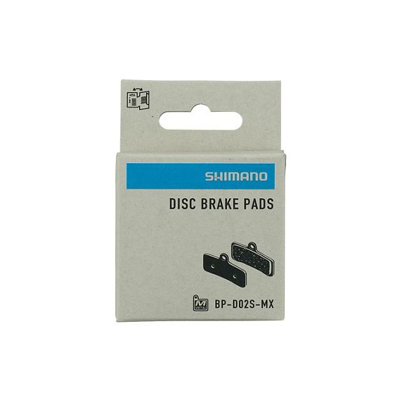 Metallische Bremsbeläge SHIMANO D02S