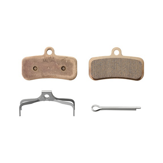 Metallische Bremsbeläge SHIMANO D02S