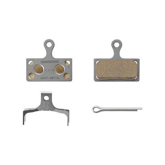 Metallbremsbeläge SHIMANO G04TI-MX