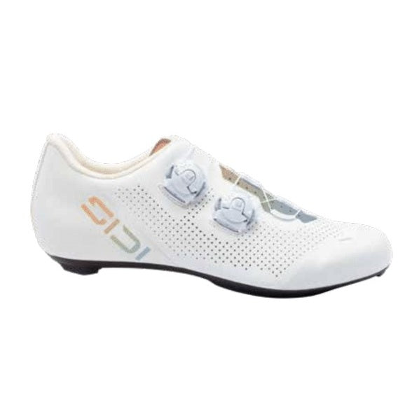 Rennradschuhe SIDI ERGO 6 Weiß Ce Da Fare