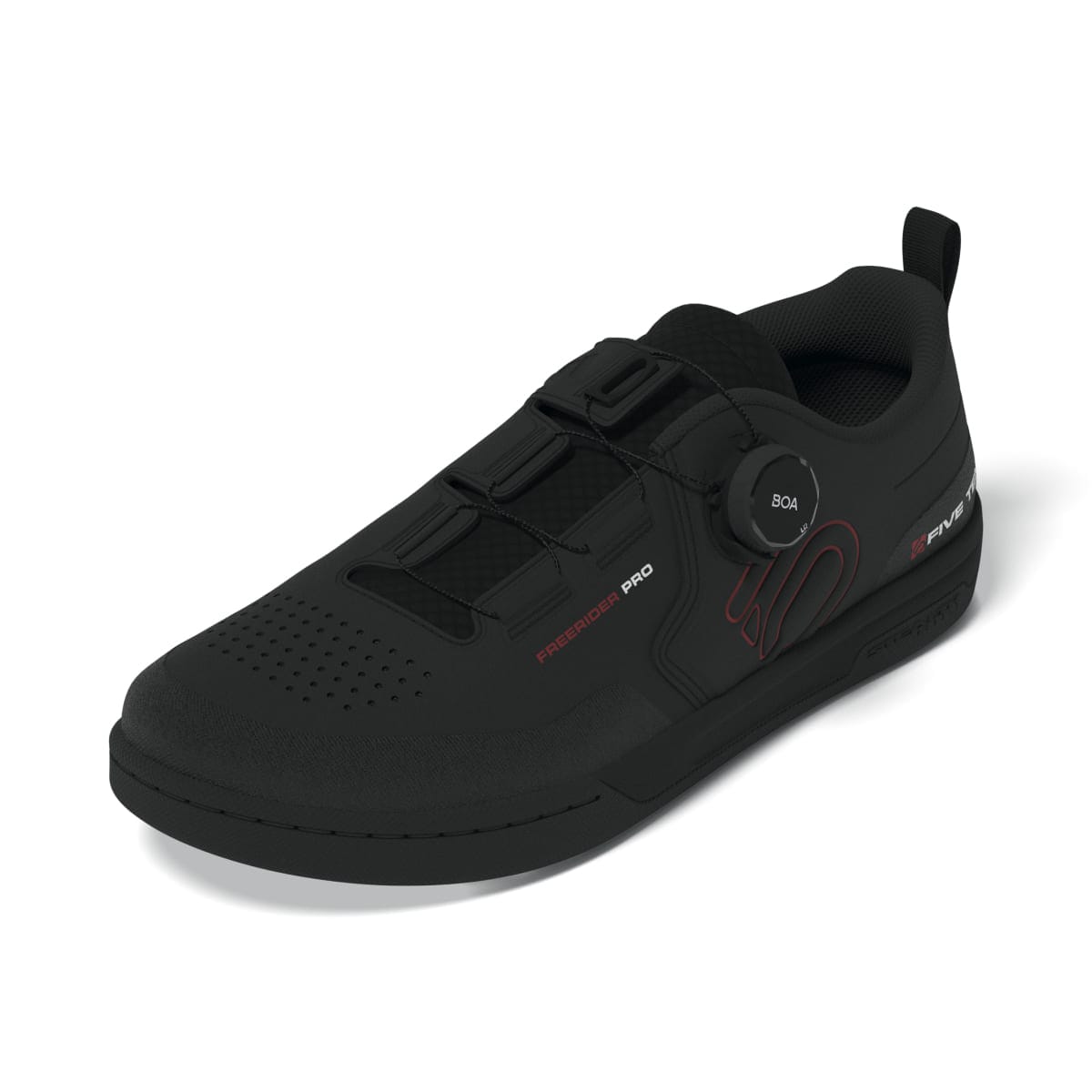 MTB-Schuhe ADIDAS FIVE TEN FREERIDER PRO BOA Schwarz/Rot