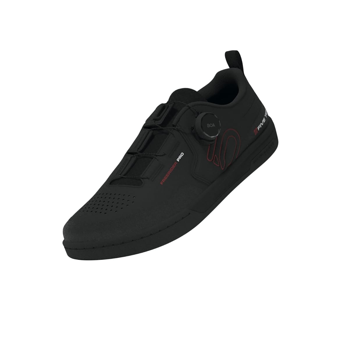 MTB-Schuhe ADIDAS FIVE TEN FREERIDER PRO BOA Schwarz/Rot